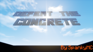 Herunterladen Defeat the Concrete zum Minecraft 1.12.1